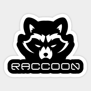 Rad Raccoon Sticker